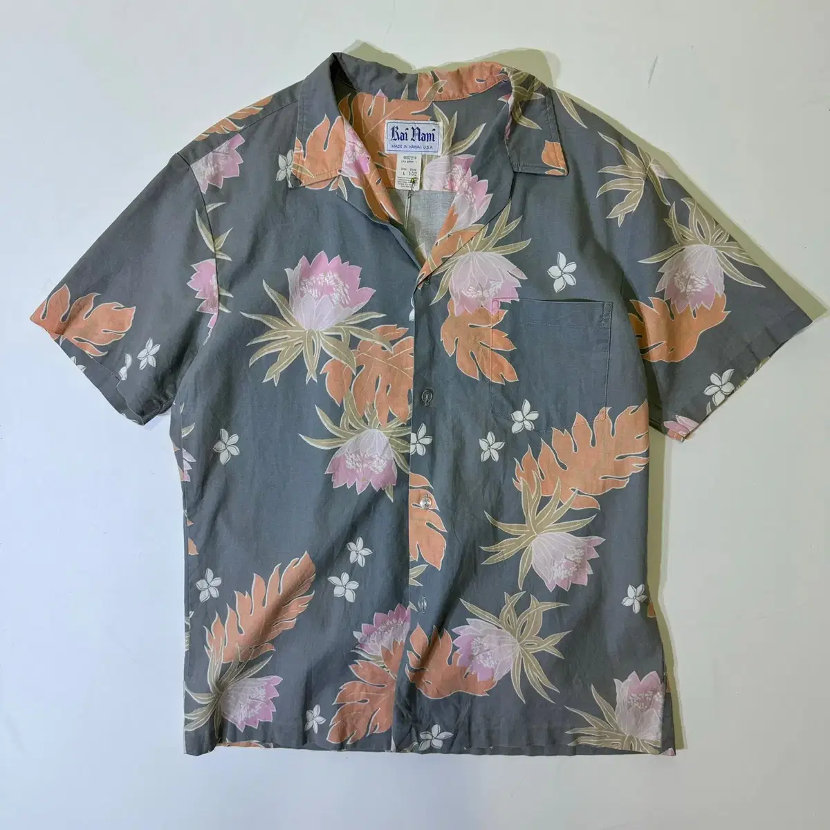 90s USA Hawiian shirts (L/100/kold_4199)